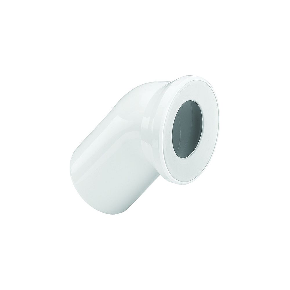 Viega Universal WC Bogen 45 Grad Nr 3812