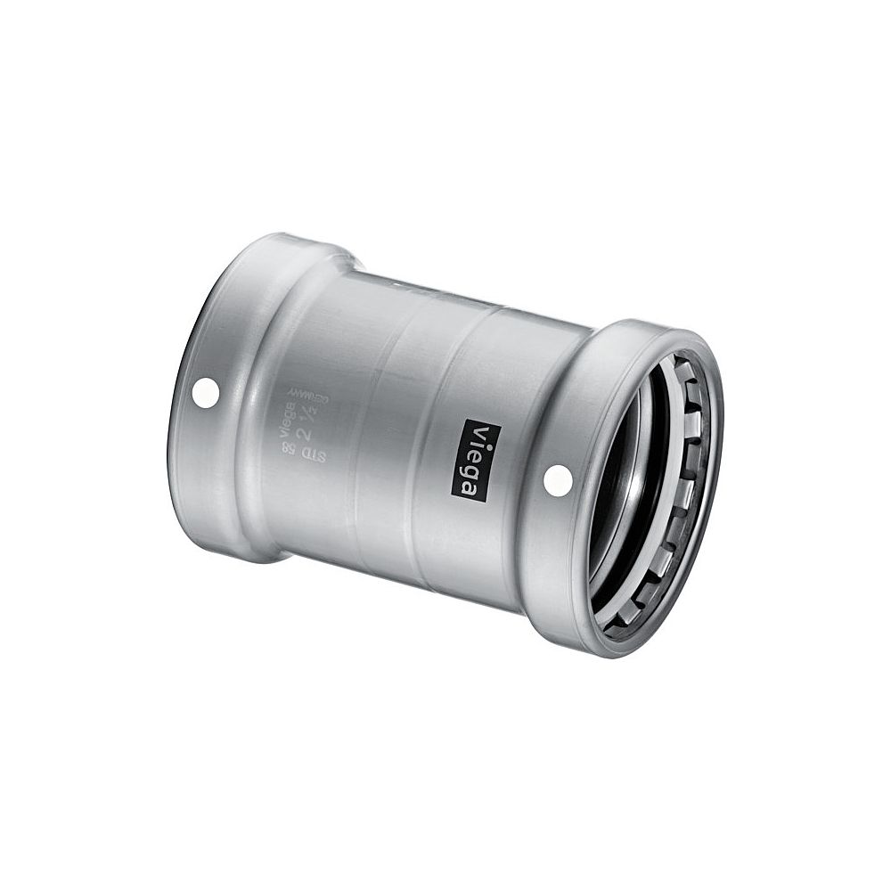 Viega Schiebemuffe mit SC Megapress