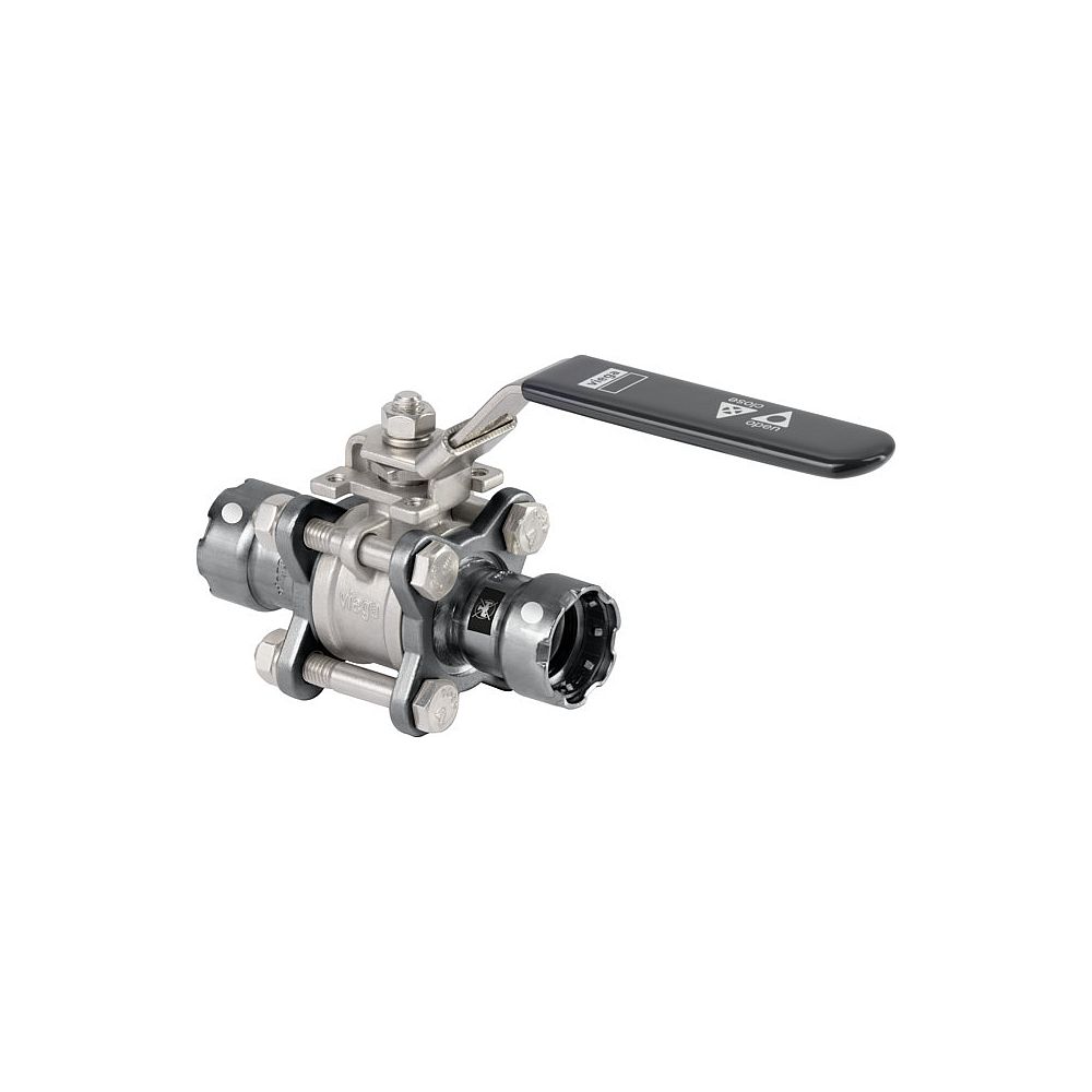Viega Kugelhahn mit SC Easytop 4375.8