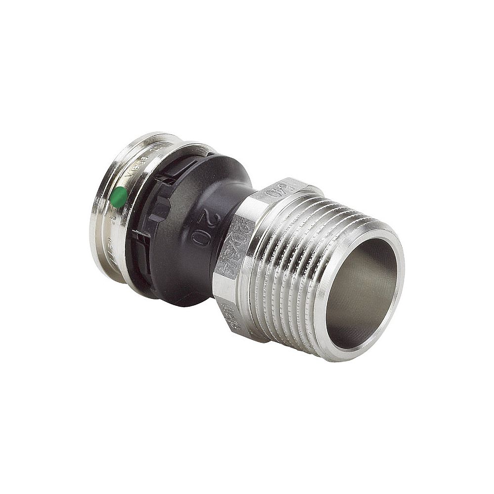 Viega Übergangsstück mit SC Raxinox