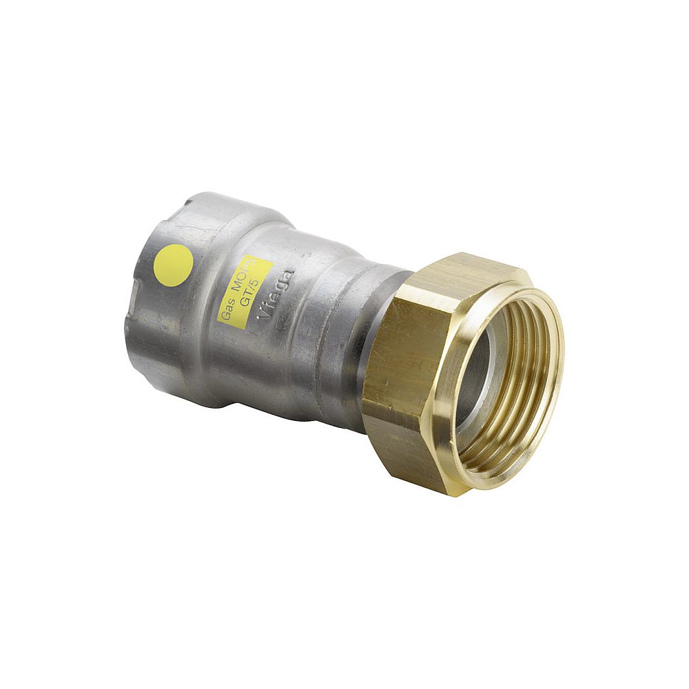 Viega Verschraubung mit SC Megapress G