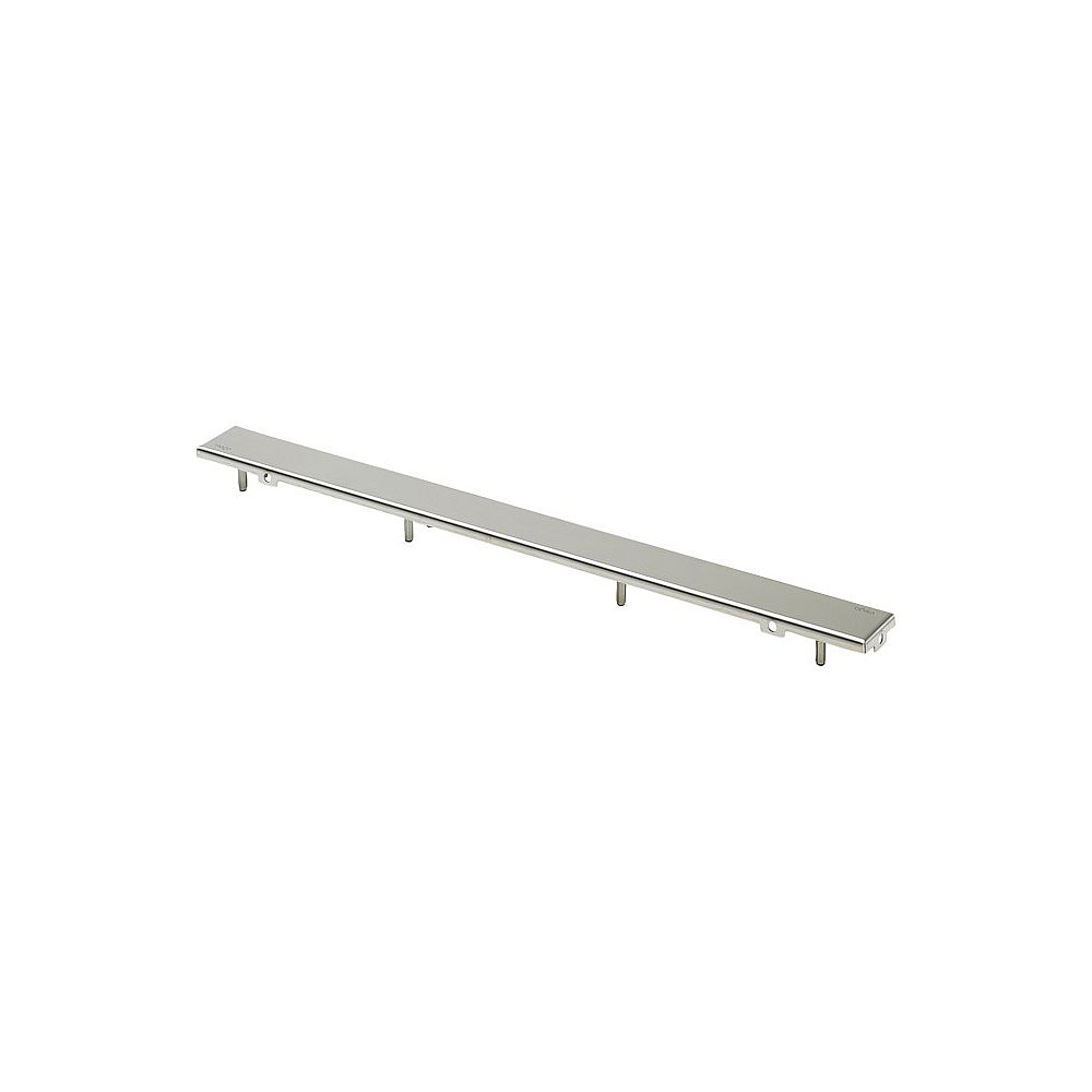 Viega Designrost ER3 Nr. 4971.11 1000 mm Edelstahl glänzend