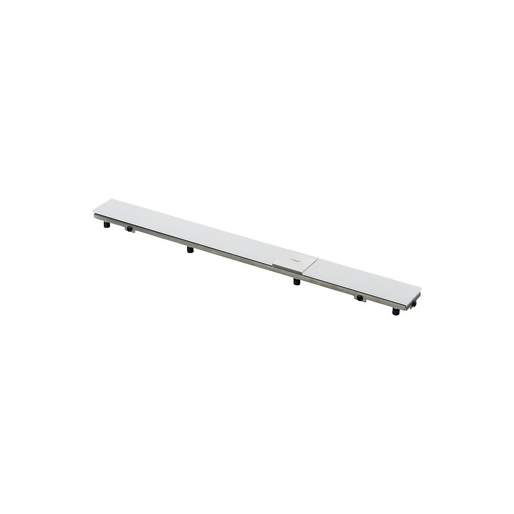 Viega Designrost ER9 Nr. 4971.80 1000 mm Edelstahl ESG klar/hellgrau