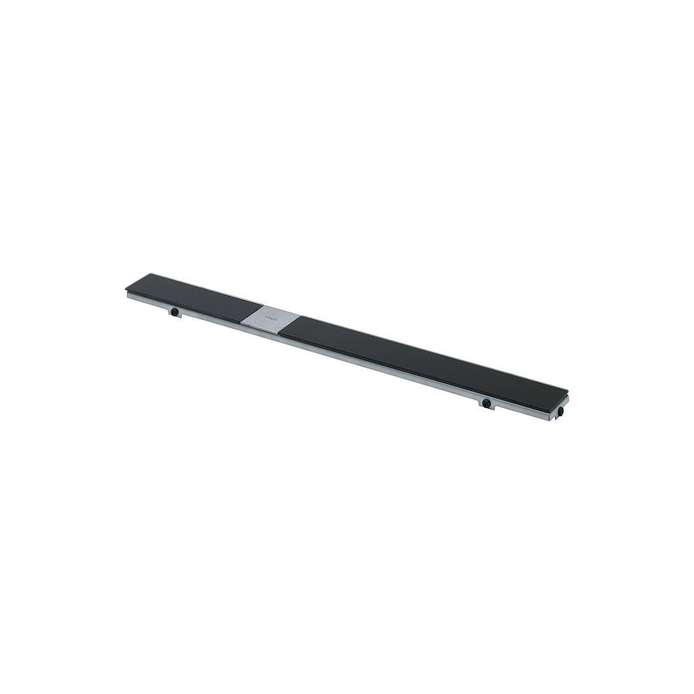 Viega Designrost ER9 Nr. 4971.90 1000 mm Edelstahl ESG klar/schwarz