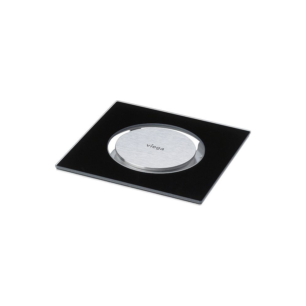 Viega Designrost RS5 Nr. 4976.21 150 mm Edelstahl ESG klar/schwarz