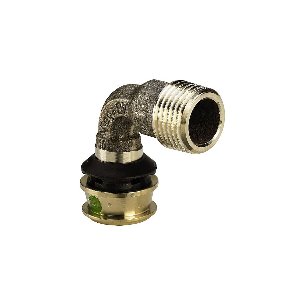 Viega Bogen 90 Grad mit SC Raxofix