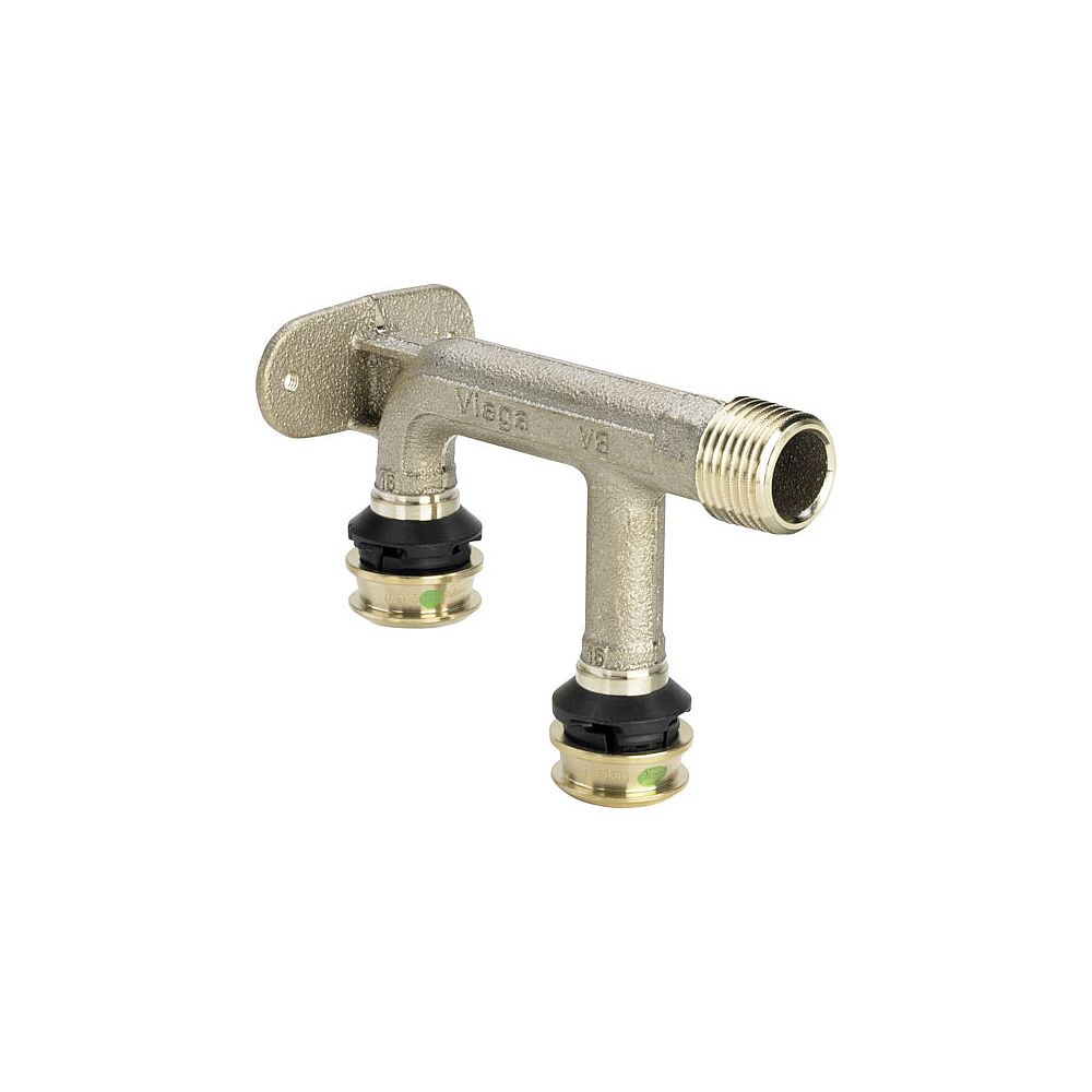 Viega Raxofix Doppelwandscheibe 5325.6