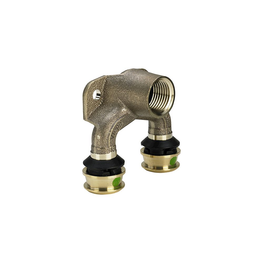 Viega Raxofix Doppelwandscheibe 5325.7