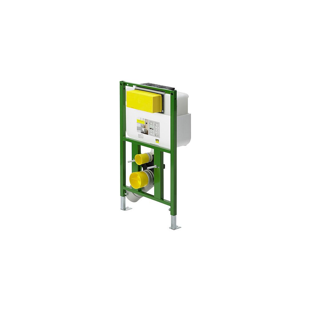 Viega Eco Plus WC-Element Mod. 8130.2 BH 830 mm mit 2-Mengen Spültechnik