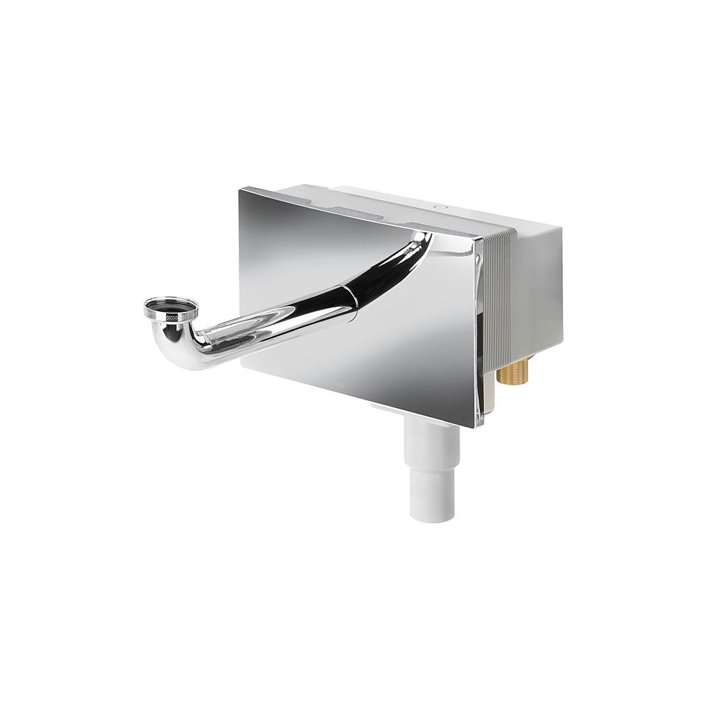 Viega UP-Anschlussbox Viega Mono 8314 in 302x241mm Kunststoff grau