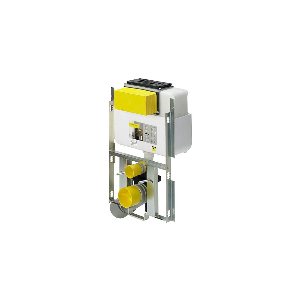 Viega Steptec WC-Modul Mod. 8430.3 Nr. 718954 BH 840 mm m. 2-Mengen Spült.
