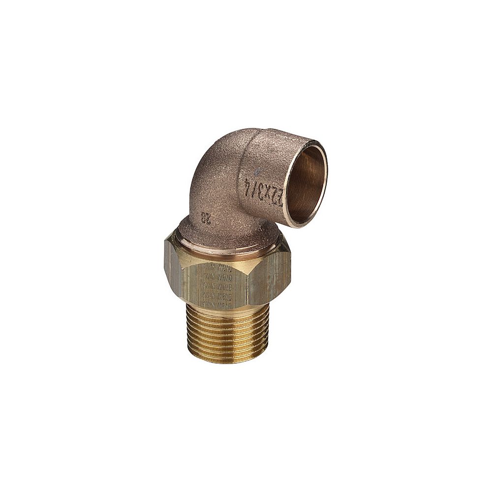 Rotguss Winkelverschraubung Nr. 4098G
