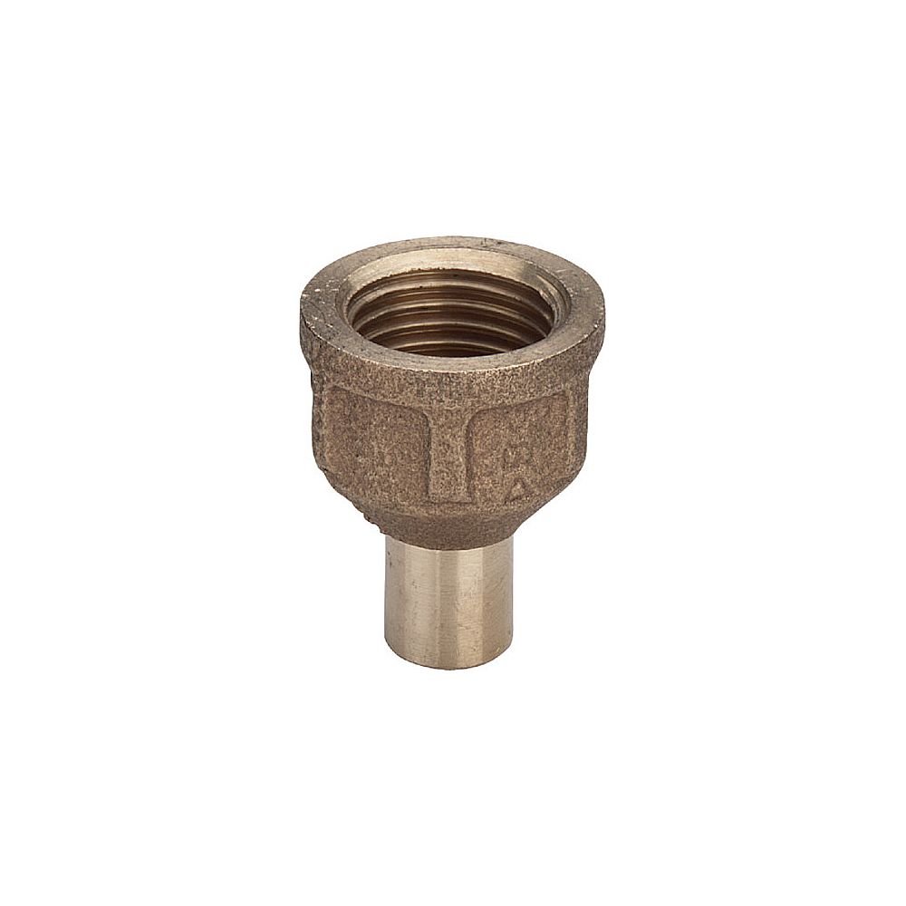 Rotguss Übergangs Muffennippel Nr 4246G