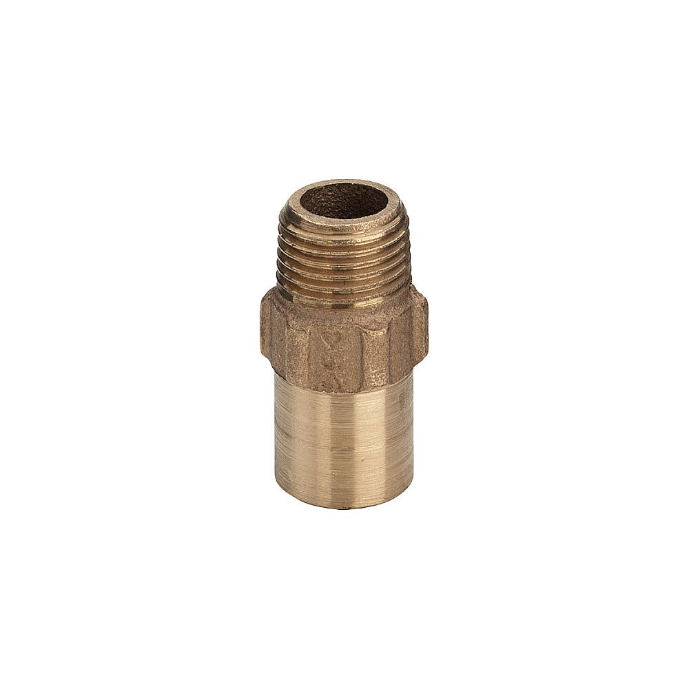 Rotguss Doppelnippel Nr. 4280G