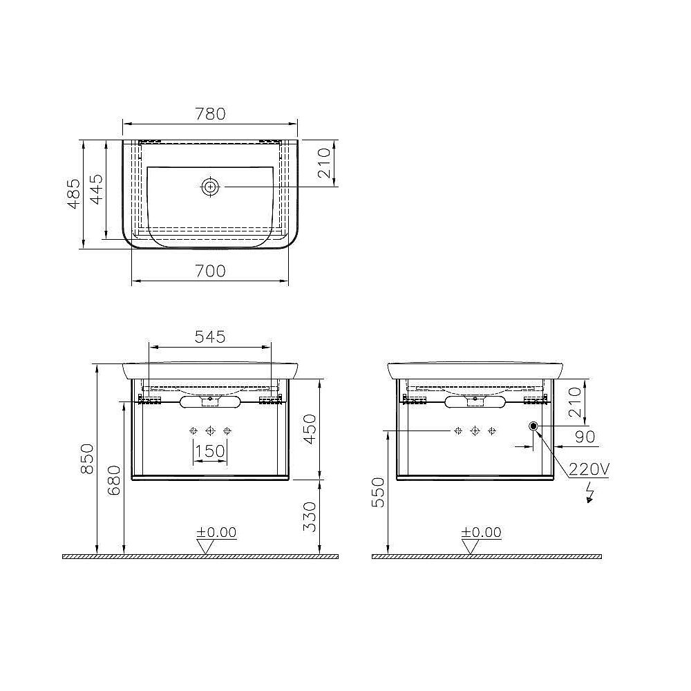 ETA 3-Weg-Mischer AG 2