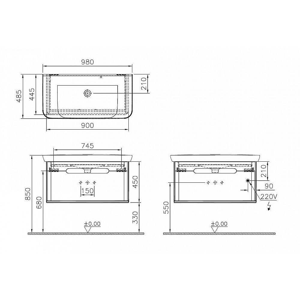 ETA Durchflußmengenregler 1