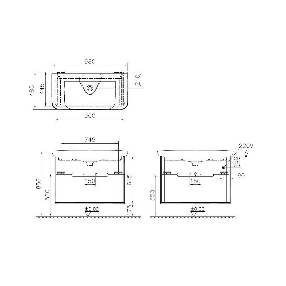 ETA Stellantrieb AME 140 H Danfoss